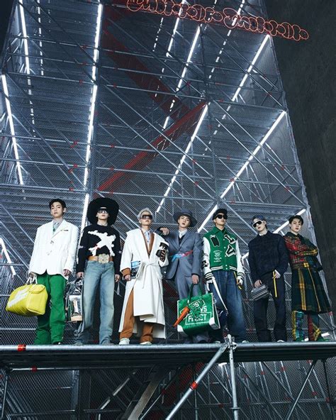 bts x lv collection|BTS fall winter 2021 show.